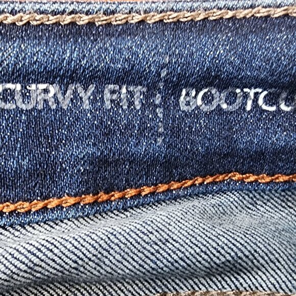 Lee Modern Series Curvy Fit Bootcut Jeans Size 10 Short - Picture 7 of 15